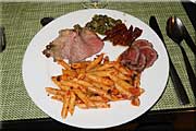 Roastbeef a syrové maso