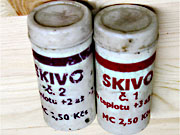 Lyžařský vosk SKIVO