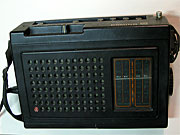 Přenosné rádio Tesla 2832AB Domino