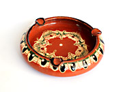 Keramický popelník z Bulharska