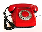 Telefonní přístroj 80tá léta