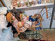 Přeplněný kočárek