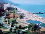 Zlaté Písky další pohled