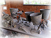 Kbelíky a havěť na nohách