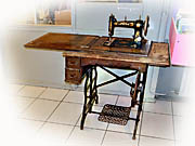 Šicí stroj New Wilson