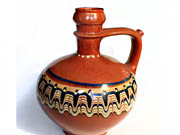 Keramická nádoba na víno