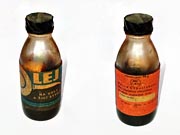 Olej na kola a šicí stroje