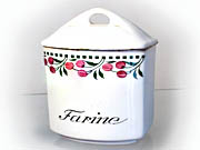 Dóza na mouku - Farine