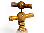 Vývrtka na víno dřevěná Calvet