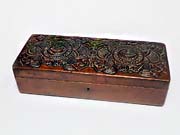 Šperkovnice dřevěná