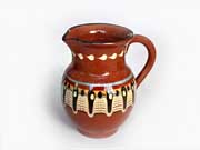 Keramická karafa z Bulharska