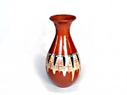 Keramická vázička z Bulharska