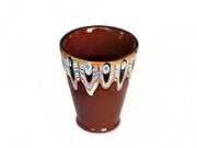 Keramický pohárek z Bulharska