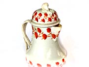 Konvička na mléko do kávy