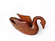 Dřevěný stojánek na ubrousky