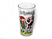 Sklenička od francouzské hořčice