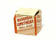Bankovní lepenka průhledná