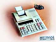 Elektrická kalkulačka Facit