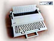 Psací stroj Olivetti 550