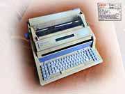 Psací stroj Facit 9411