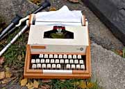 Psací stroj Easy Writer