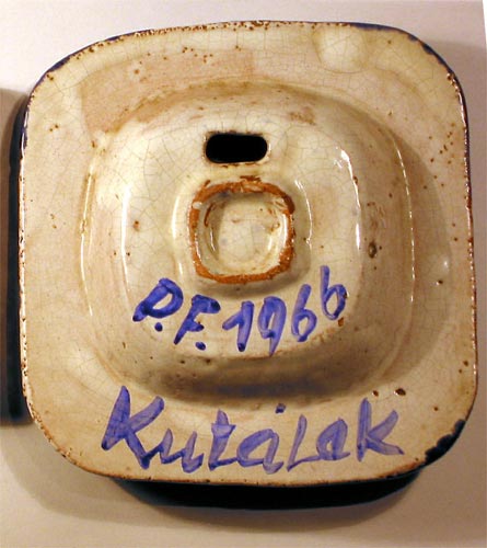 Mořská panna ze zadu