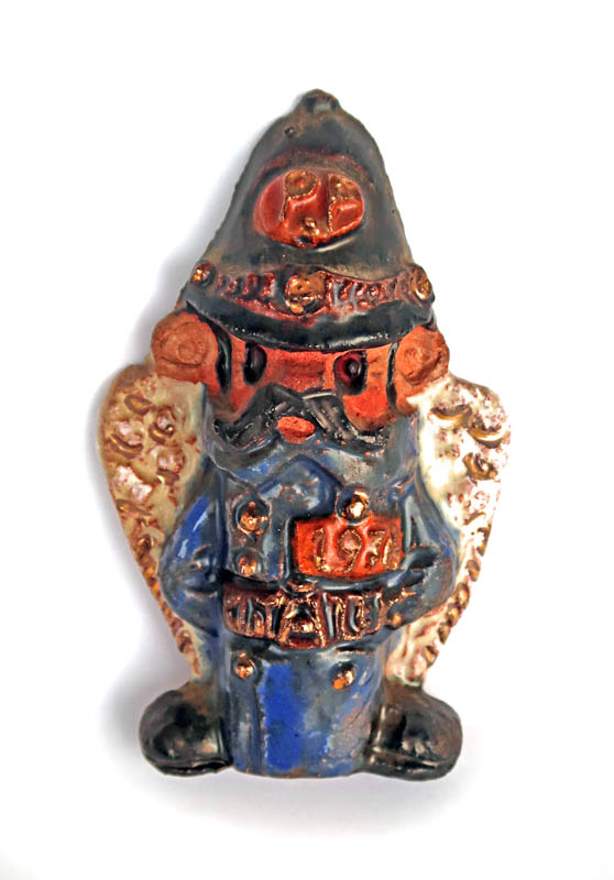 Skřítek s kytičkou - pf 77