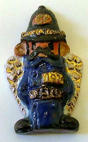 Třetí varianta novoročenky pf76