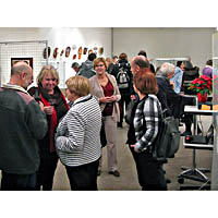 Vernis vstavy keramiky Jana Kutlka