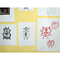 Nkresy figurek Jana Kutlka