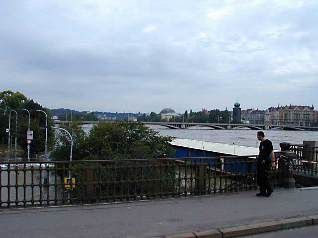 Povode v Praze 14.8.2002