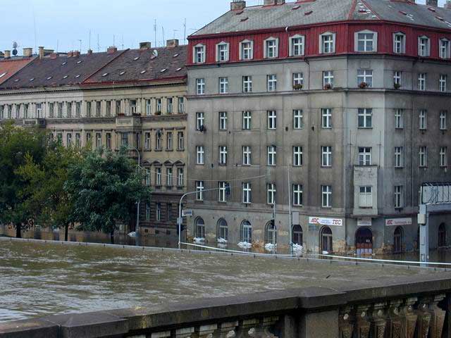 Povode v Praze 14.8.2002