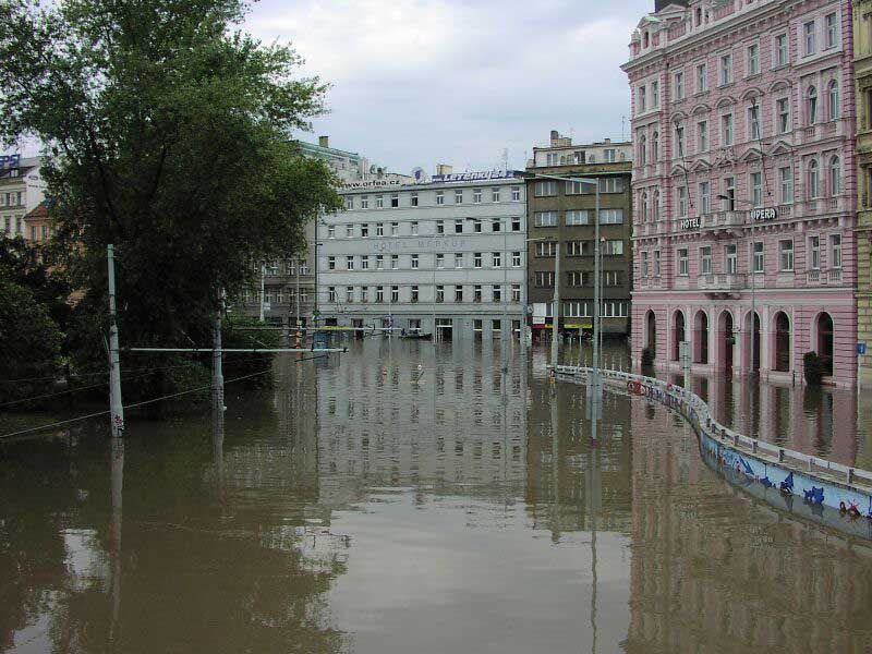 Povode v Praze 14.8.2002