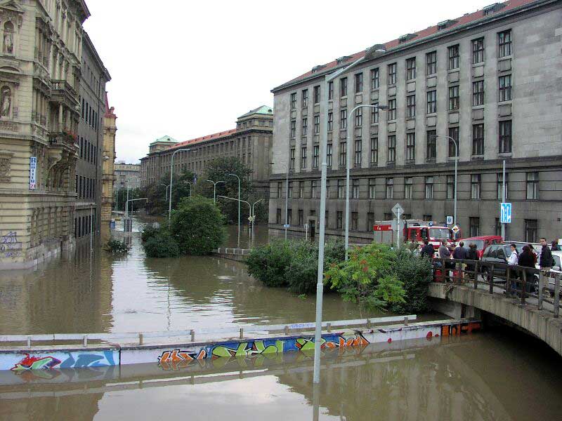 Povode v Praze 14.8.2002