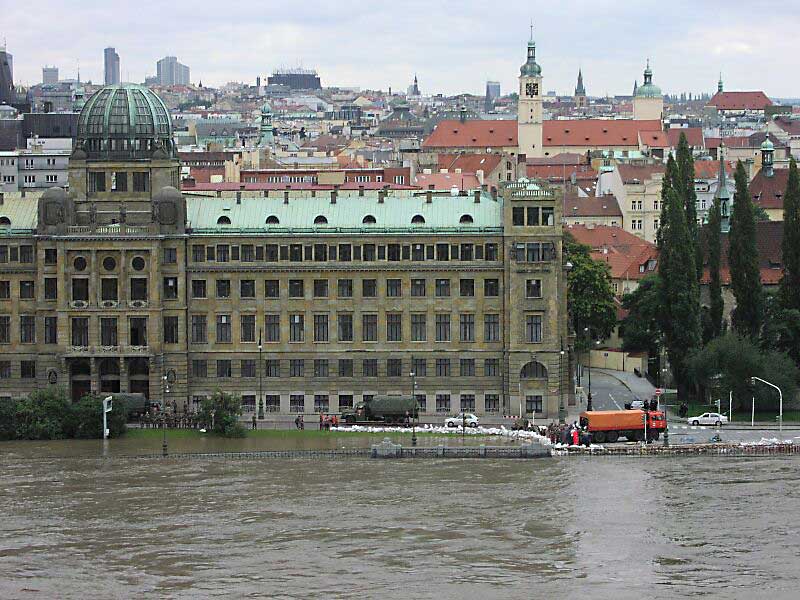 Praha 14.8.2002 poledne