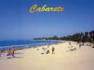Pohlednice pláž v Cabarete