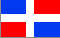 Vlajka Dominikánská republika