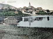 Libocký rybník - koupadla jinde