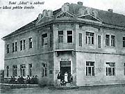Liboc - Tak "Hotýlek" kolem roku 1920 - dnes restaurace Nad Šárkou. 