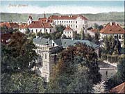 Bubeneč - jádro obce