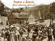 Bubeneč - Jarní slavnost "Slamník"