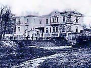 Bubeneč - Sanatorium Dra.Kramera v Chittusiho ulici