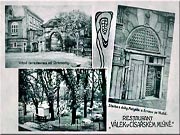 Bubeneč - restaurant "Válek v Císařském mlýně"