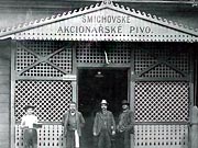 Bubeneč - restaurace Na Slamníku