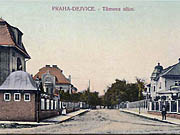Dejvice - Tůmova ulice