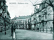 Dejvice - Alešova ulice
