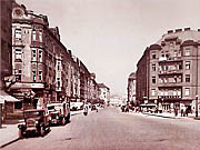 Dejvice - Dejvická ulice