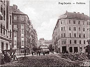 Dejvice - Frolíkova - Eliášova ul.