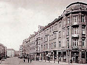 Dejvice - Havlíček strasse - Dejvická ul.