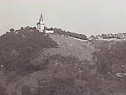 Dolní Šárka a kostel sv. Matěje